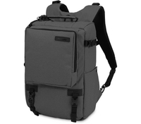 Pacsafe Camsafe Z16 Anti Theft Camera and 13In Laptop Backpack (Charcoal) (Charcoal)