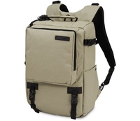 Pacsafe Camsafe Z16 Anti Theft Camera and 13In Laptop Backpack (Slate Green) (Slate Green)