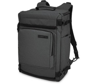 Pacsafe Camsafe Z25 Anti Theft Camera and 15in Laptop Backpack (Charcoal) (Charcoal)