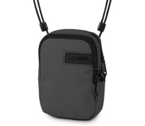 Pacsafe Camsafe ZP Anti Theft Camera Pouch (Charcoal) (Charcoal)