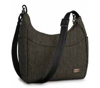 Pacsafe Citysafe 100 GII Herringbone Collection Anti Theft Handbag (Citysafe 100 GII)