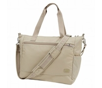 Pacsafe Citysafe CS400 Travel Tote Bag (Almond) (Almond)