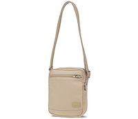 Pacsafe Citysafe CS75 Cross Body Purse (Almond) (Almond)