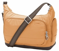 Pacsafe Citysafe LS200 Anti Theft Handbag (Apricot) (Apricot)