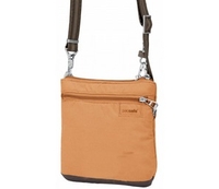 Pacsafe Citysafe LS50 Anti Theft Cross Body Purse (Apricot) (Apricot)