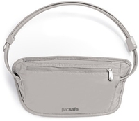 Pacsafe Coversafe 100 Secret Travel Waist Wallet (Neutral Grey) (Neutral Grey)