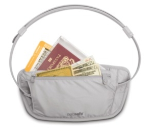 Pacsafe CoverSafe 100 Travel Waist Wallet (Grey) (*Pacsafe CoverSafe 100 Travel Waist Wallet (Grey))
