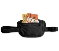 Pacsafe Coversafe 25 Secret Waist Wallet (Black) (Black)
