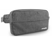 Pacsafe Metrosafe 125 GII Anti Theft Cross Body and Hip Pack (Tweed Grey) (Tweed Grey)