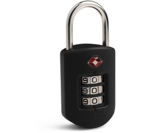 (~)Pacsafe Prosafe 1000 TSA Accepted Combination Lock (Black) (Black)