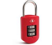 Pacsafe Prosafe 1000 TSA Accepted Combination Lock (Red) (Red)