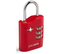 Pacsafe Prosafe 700 TSA Accepted Combination Padlock (Red) (Red)