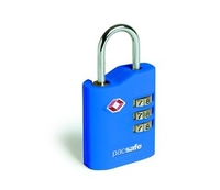 Pacsafe ProSafe 700 TSA Approved Combination Padlock (Blue) (*Pacsafe ProSafe 700 TSA Approved Combination Padlock (Blue))
