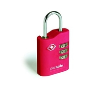 Pacsafe ProSafe 700 TSA Approved Combination Padlock (Red) (*Pacsafe ProSafe 700 TSA Approved Combination Padlock (Red))