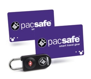 Pacsafe Prosafe 750 TSA Accepted Key Card Lock (Black) (Black)