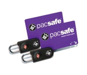 Pacsafe ProSafe 750 TSA Approved Key-card Locks (Black) (*Pacsafe ProSafe 750 TSA Approved Key-card Locks (Black))