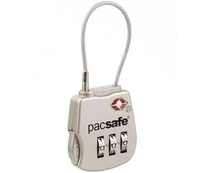 Pacsafe ProSafe 800 TSA Approved 3-dial Cable Lock