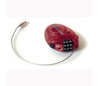 Pacsafe RetractaSafe 100 Red