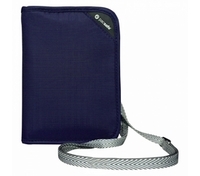 Pacsafe RFIDsafe V150 Organiser (Navy Blue) (Navy Blue)