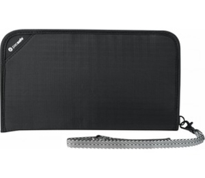 Pacsafe RFIDsafe V200 Travel Organiser (Black) (Black)