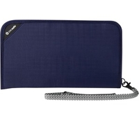 Pacsafe RFIDsafe V200 Travel Organiser (Navy Blue) (Navy Blue)