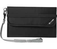 Pacsafe RFIDsafe V250 Travel Wallet (Black) (Black)