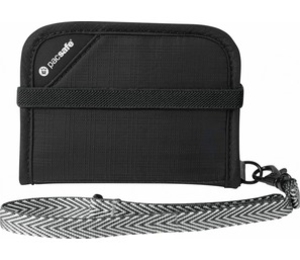 Pacsafe RFIDsafe V50 Purse (Black) (Black)