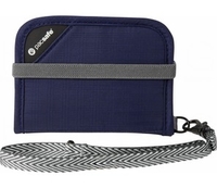 Pacsafe RFIDsafe V50 Purse (Navy Blue) (Navy Blue)