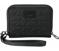 (~)Pacsafe RFIDsafe W100 Womens Wallet (Black) (Black)