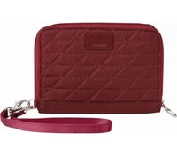 Pacsafe RFIDsafe W150 Womens Organiser (Cranberry) (Cranberry)
