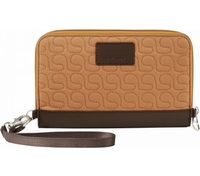 Pacsafe RFIDsafe W200 Womens Travel Purse (Apricot) (Apricot)