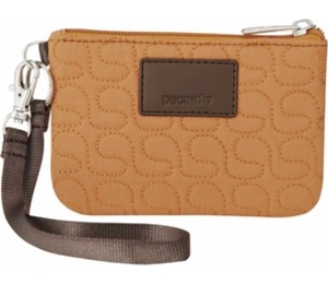 Pacsafe RFIDsafe W50 Womens Purse (Apricot) (Apricot)