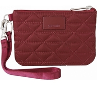Pacsafe RFIDsafe W50 Womens Purse (Cranberry) (Cranberry)