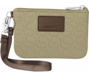 Pacsafe RFIDsafe W50 Womens Purse (Rosemary) (Rosemary)