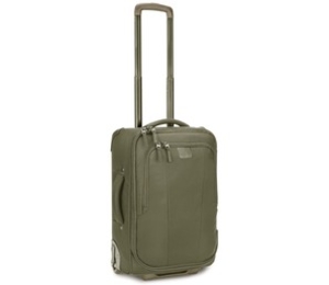 Pacsafe Toursafe LS21 Anti Theft Wheeled Carry On (Jungle Green) (Jungle Green)