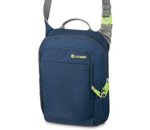 Pacsafe Venturesafe 200 GII Anti Theft Travel Bag (Navy Blue) (Navy Blue)