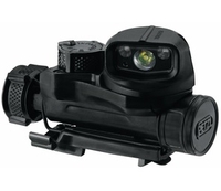 Petzl Strix IR Tactical Headlamp with Visible and Infrared Lighting (Black) (Black)