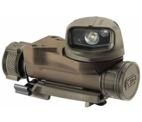 Petzl Strix VL Tactical Headlamp with Visible Light and Colour (Camo) (Camo)