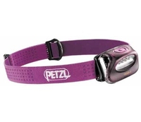 Petzl Tikka 2 Headlamp with 4 LED and Three Lighting Mode (Violet) (Violet)