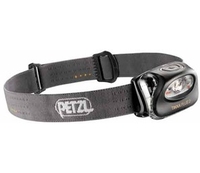 Petzl Tikka Plus 2 Headlamp with 1 High Output LED 1 Red LED and 5 Lighting Mode (Grey) (Grey)