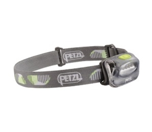 Petzl Tikka2 (4-LED) Headlamp (Grey) (Petzl Tikka 4 LED Headlamp)