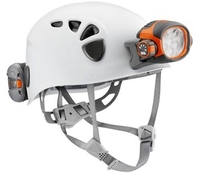 Petzl Trios Caving Helmet with integrated ACCU 2 Ultra Powerfull Headtorch (Size 1) (Size 1)