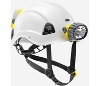Petzl Vertex Best Comfortable Helmet with integrated Hybrid DUO 14 LED Headlamp (Vertex Best DUO 14 LED)