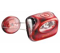 Petzl Zipka Plus 2 Ultra Compact LED Headlamp (Red) (Red)