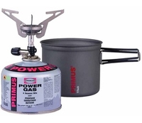 Primus Express StoveTi Kit Incl. Stove/1L Ti Tech Pot Stoves and Fuel (Primus Express StoveTi Kit Incl. Stove/1L Ti Tech Pot Stoves and Fuel)