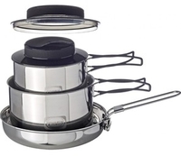 Primus Gourmet Classic Stainless Steel Cooking Pots Set (Primus Gourmet Classic Stainless Steel Cooking Pots Set)