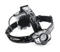Princeton Tec Apex Head Torch Black (White LED) (White LED)