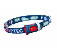 (?)Princeton Tec Bot Kiddies Head Torch Blue/Red (White LED) (Blue/Red)