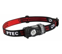 Princeton Tec Byte Head Torch Black (White LED) (White LED)
