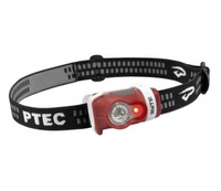 Princeton Tec Byte Head Torch Red (White LED) (White LED)